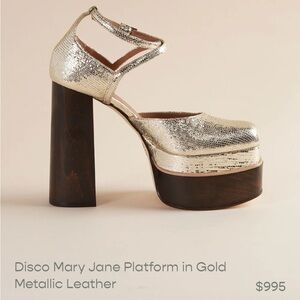 Brother Vellies platform shoes